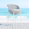 Azzurro Living Montauk Outdoor Counter Stool Set of 2