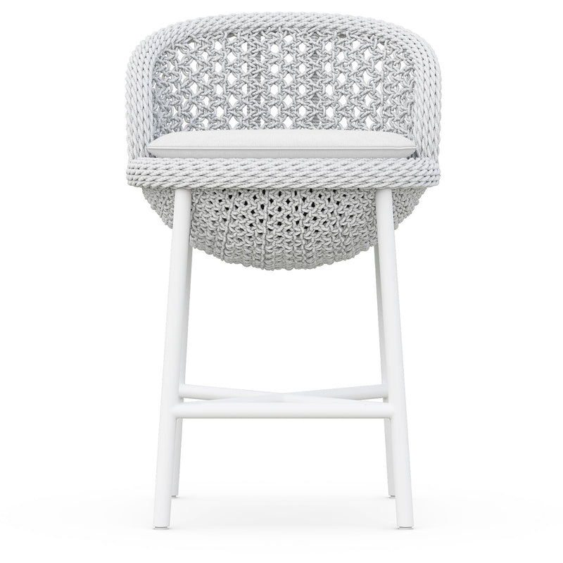 Azzurro Living Montauk Outdoor Counter Stool Set of 2