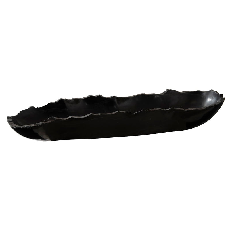 Phillips Collection Aragonite Canoe Bowl