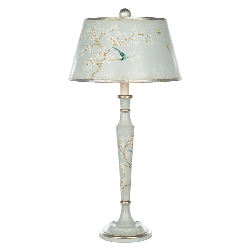 Bradburn Home Aris Blue Garden Table Lamp