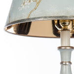 Bradburn Home Aris Blue Garden Table Lamp