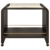 Worlds Away Myer Bar Cart