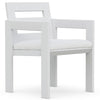 Azzurro Living Mykonos Outdoor Dining Chair Set of 2