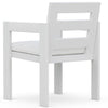 Azzurro Living Mykonos Outdoor Dining Chair Set of 2