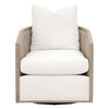 McGuire Swivel Club Chair