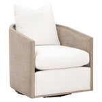 McGuire Swivel Club Chair