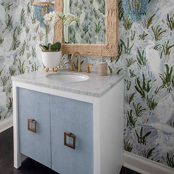 Worlds Away April Bath Vanity