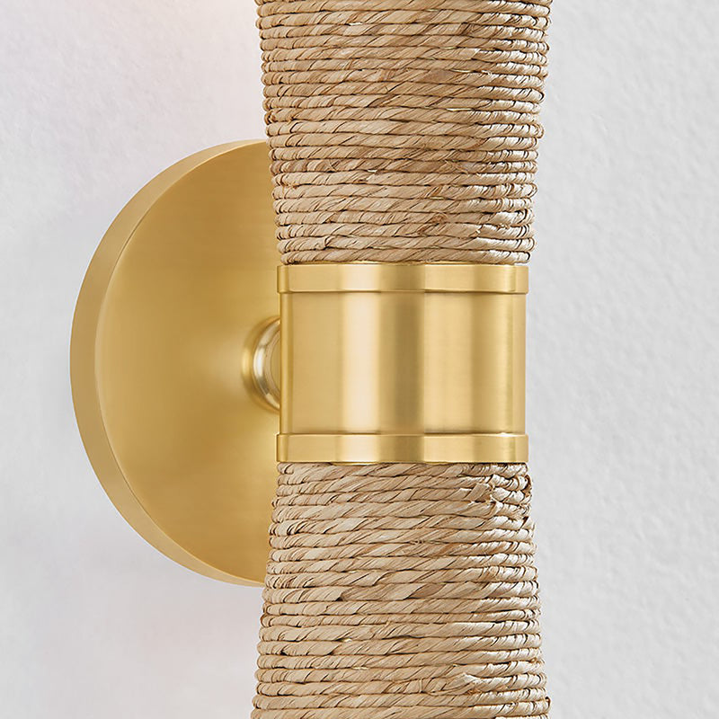 Megan Molten x Mitzi Mica Wall Sconce