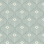 Mitchell Black Moroccan Peacock Wallpaper