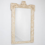 Distressed Trumeau Wall Mirror