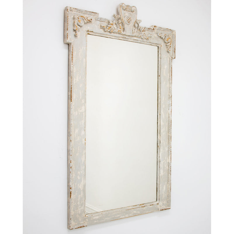 Distressed Trumeau Wall Mirror