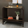 Worlds Away Myer Bar Cart