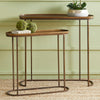 Ziva Nesting Console Table Set of 2