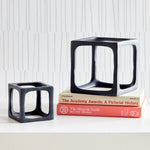 Cubist Sculpture Set of 2