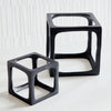 Cubist Sculpture Set of 2