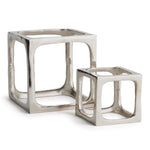 Cubist Sculpture Set of 2