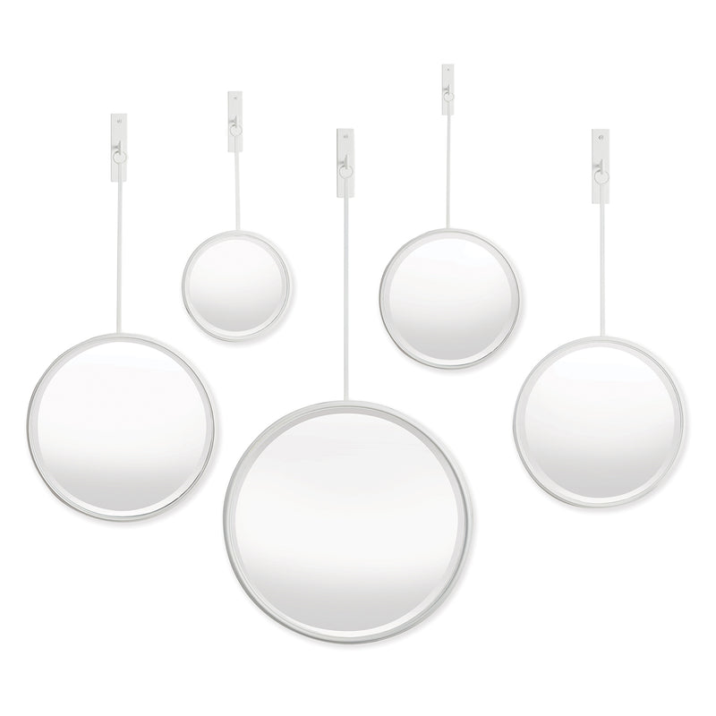 Maison Noir Pendulum Mirror Set of 5