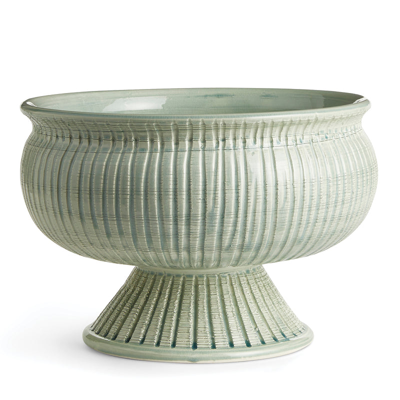 Graffio Decorative Footed Bowl