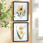 X-Ray Botanical Wall Art Set of 2