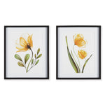 X-Ray Botanical Wall Art Set of 2