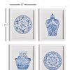 Dynasty Petite Print Wall Art Set of 4