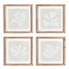 Seaweed Petite Wall Art Set of 4