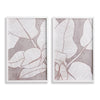 Palm Leaf Wall Art Set of 2