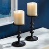 Abacus Petite Candle Stand Set of 2