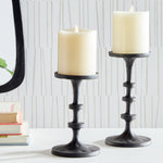 Abacus Petite Candle Stand Set of 2