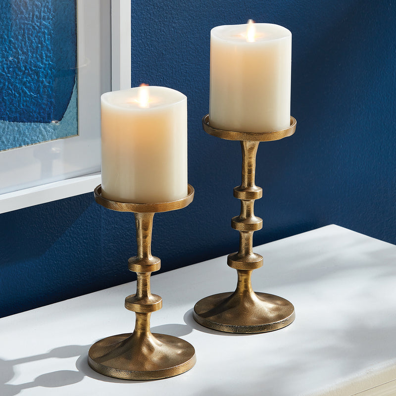 Abacus Petite Candle Stand Set of 2