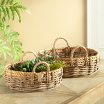 Sonoma Low Basket Set of 2