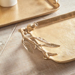 Pomegranate Branch Decorative Tray Set of 2