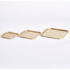 Dezi Rectangular Serving Tray Set of 3