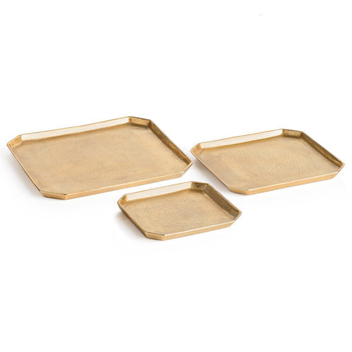 Dezi Rectangular Serving Tray Set of 3