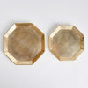 Dezi Octagonal Serving Tray Set of 2