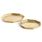 Dezi Octagonal Serving Tray Set of 2