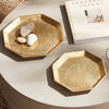 Dezi Octagonal Serving Tray Set of 2