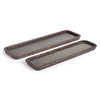 Langley Rectangular Tray Set of 2