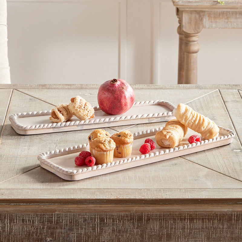 Langley Rectangular Tray Set of 2