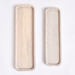 Langley Rectangular Tray Set of 2