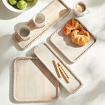 Langley Rectangular Tray Set of 2