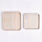 Langley Square Tray Set of 2