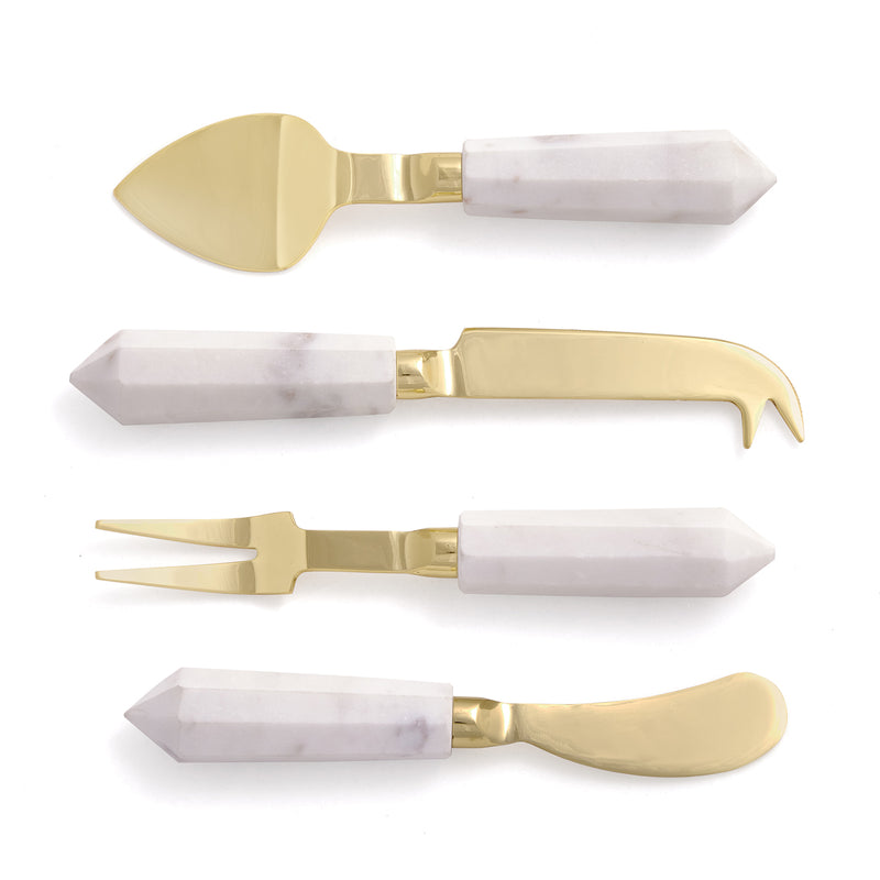 Asteria Cheese Knife Set of 4