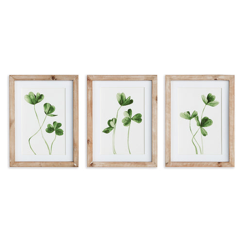 Clover Cuttings Petite Print Wall Art Set of 3