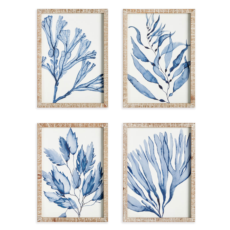 Marine Wall Art Set of 4