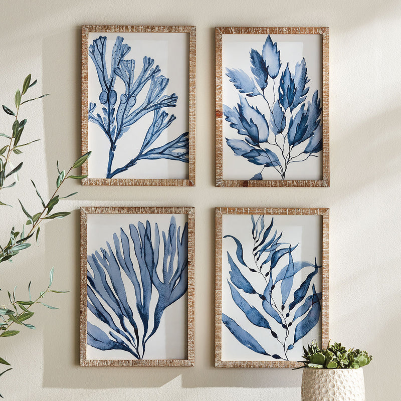 Marine Wall Art Set of 4