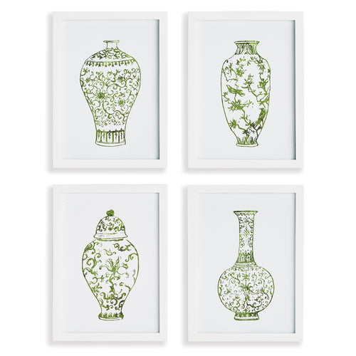 Imperial Petite Print Wall Art Set of 4