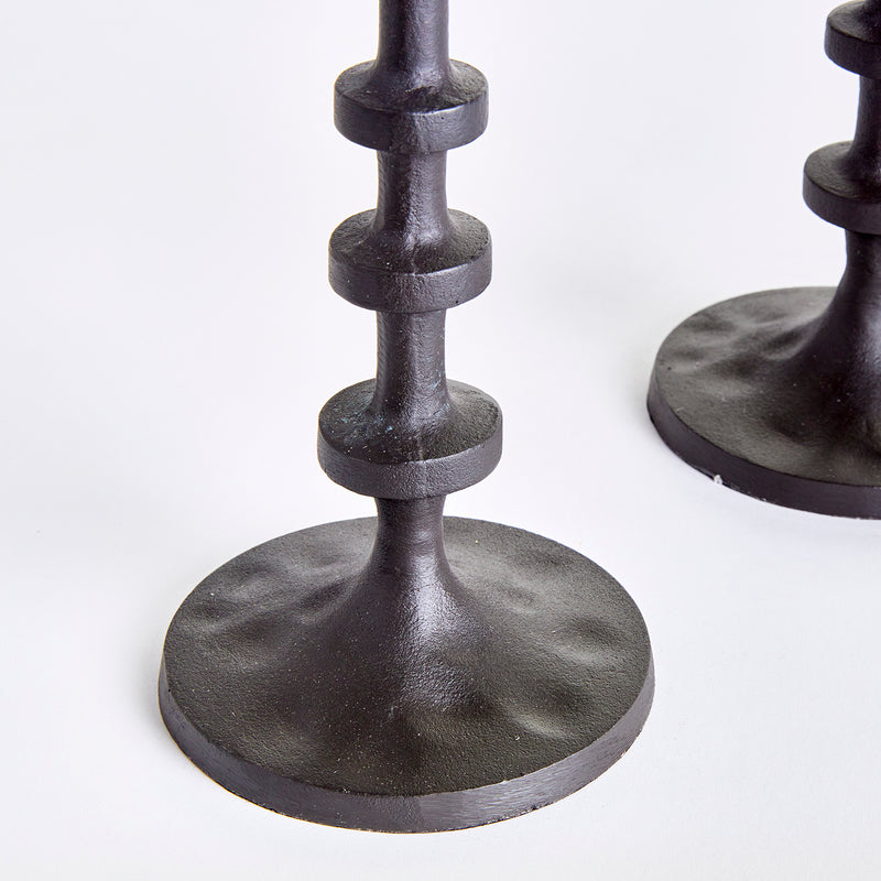 Abacus Taper Candle Holder Set of 3