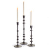 Abacus Taper Candle Holder Set of 3