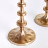 Abacus Taper Candle Holder Set of 3